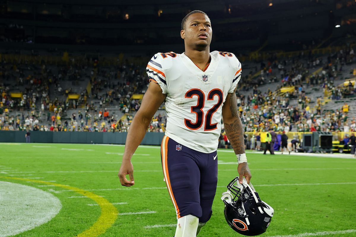 Chicago Bears RB David Montgomery